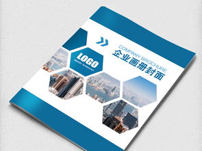 企業畫冊封面模板大全 高清PSD素材下載與網絡技術服務融合