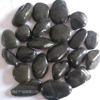 靈壽本格鵝卵石廠家 全型號(hào)園林鋪路石，規(guī)格齊全礦產(chǎn)品優(yōu)選